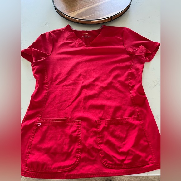 Heart Soul Scrub Top - Picture 1 of 2